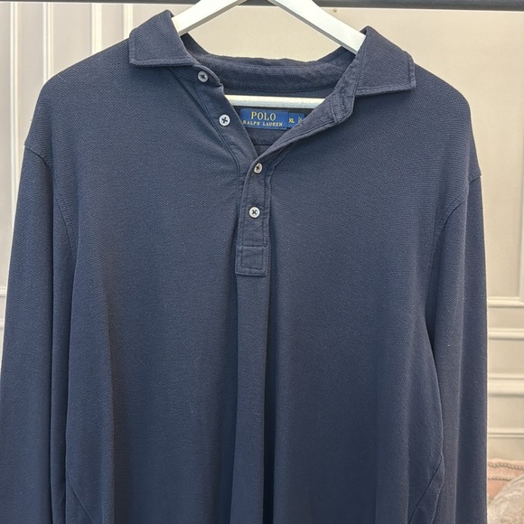 POLO RALPH LAUREN LONG SLEEVES SHIRT SIZE XL - Picture 5 of 14